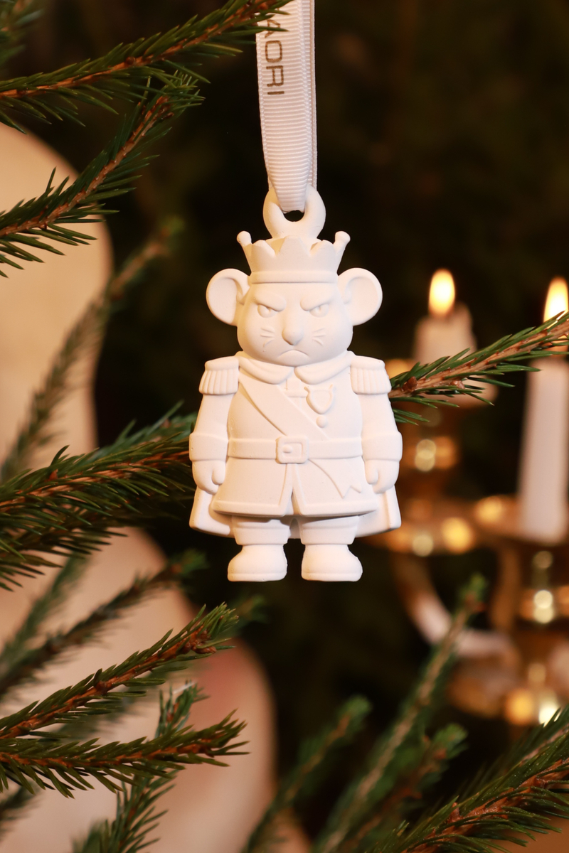 Ароматическое саше GINGER BREAD игрушка елочная Мышь