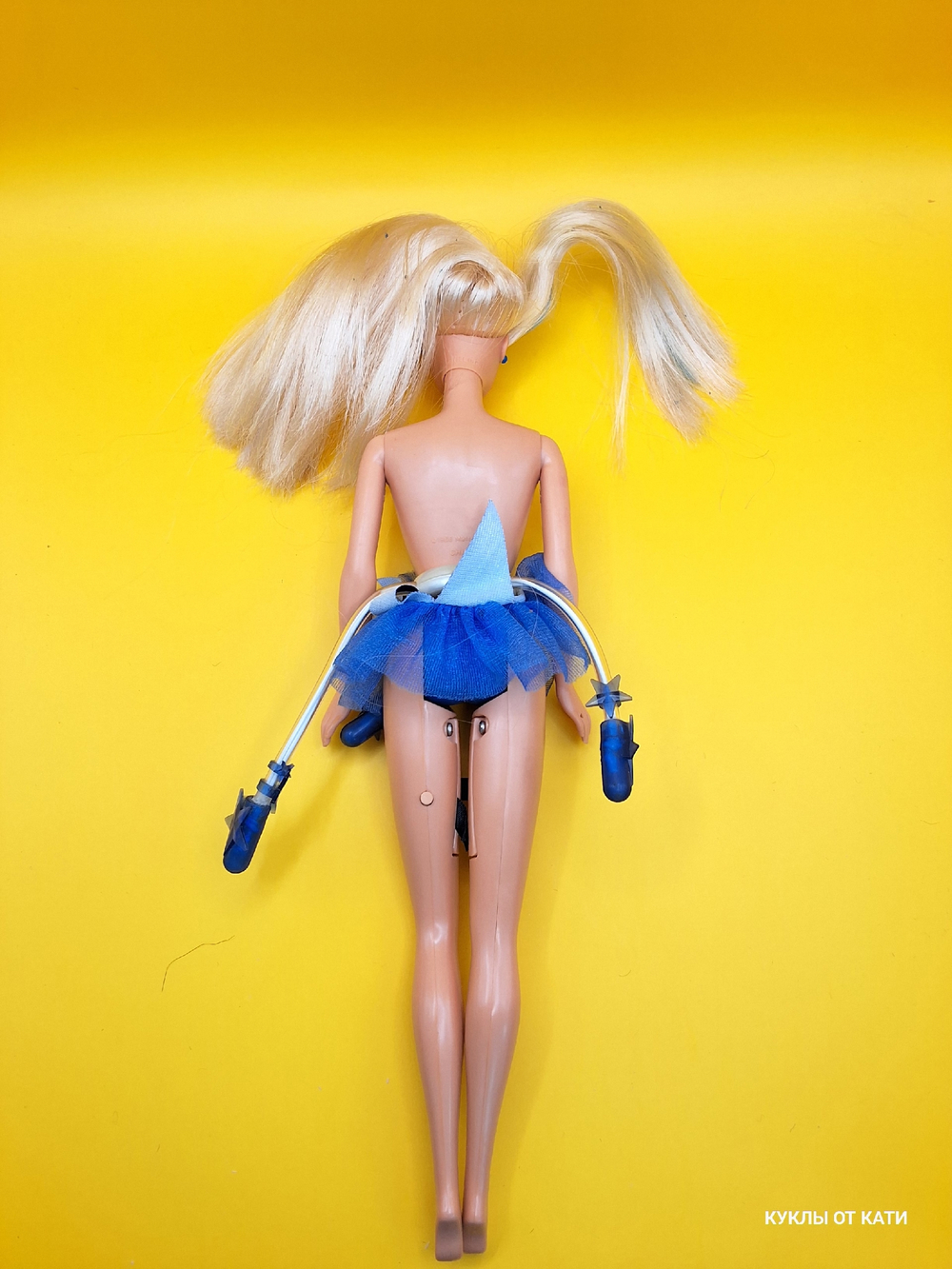 Кукла Барби винтаж под реставрацию и ремонта.Винтажная кукла Barbie Starlight Fairy (Фея Звёздного света), 2001 г., 033531