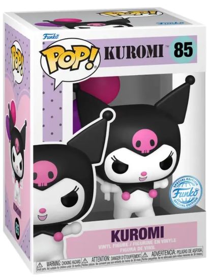 Фигурка Funko POP! Kuromi Kuromi with Balloons (Exc) (85) 77395