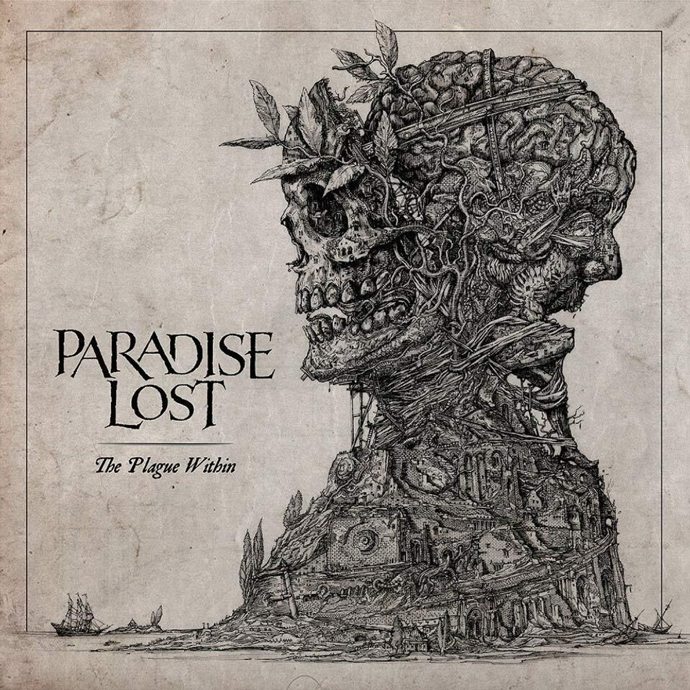 PARADISE LOST - The Plague Within, музыкальный компакт диск