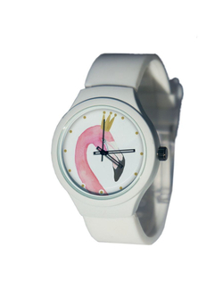 Наручные часы Фламинго flamingo16 watch Декор для дома, подарок
