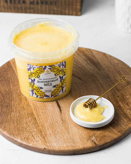 Натуральный донниковый мед HoneyForYou, 1400 грамм