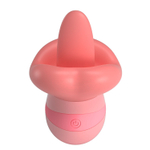 Розовый клиторальный стимулятор Kylee (Цвет: розовый)