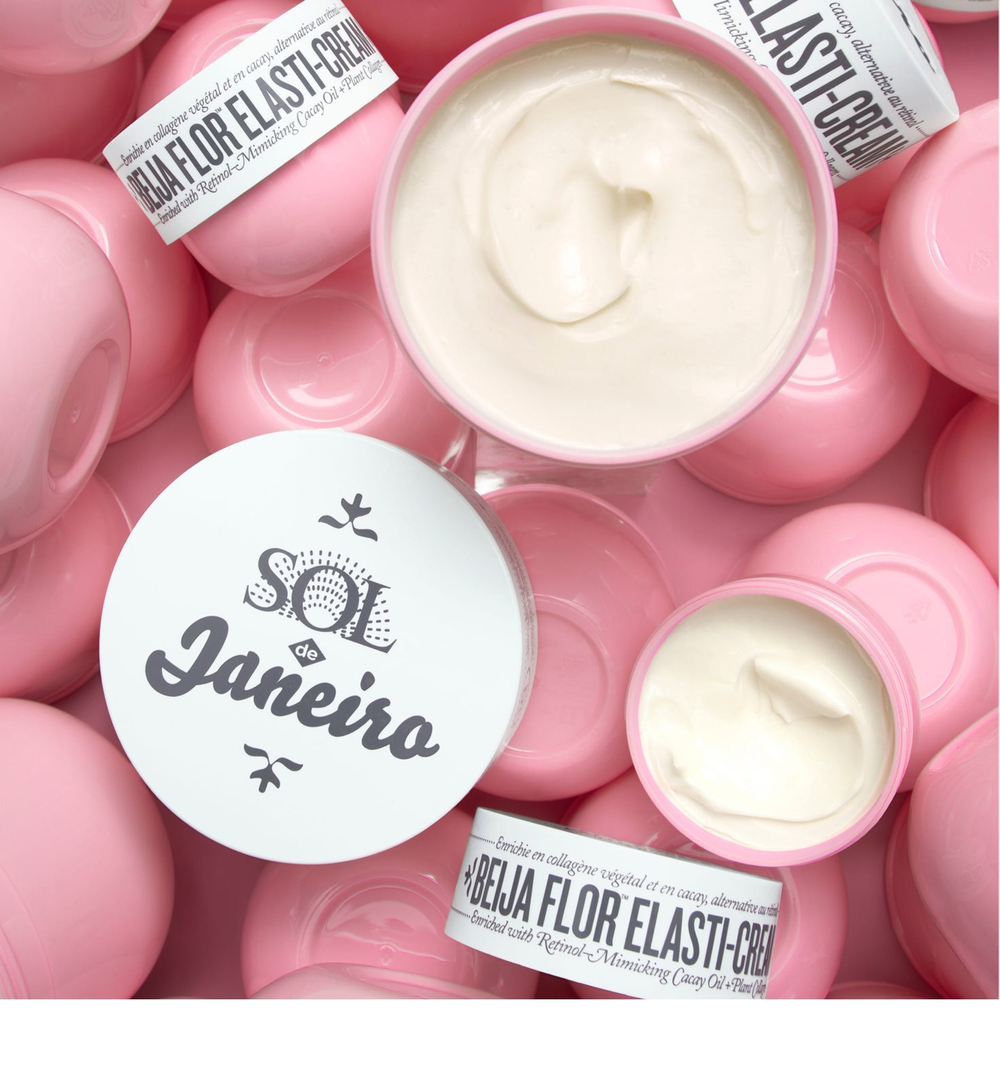 Sol de Janeiro Beija Flor Elasti-Cream - Увлажняющий крем для тела повышает эластичность кожи /   75  ml  / GTIN 810912032224