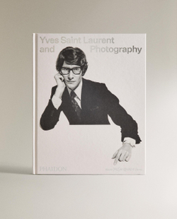 Yves Saint Laurent and Photography. Фотоальбом (на английском языке)
