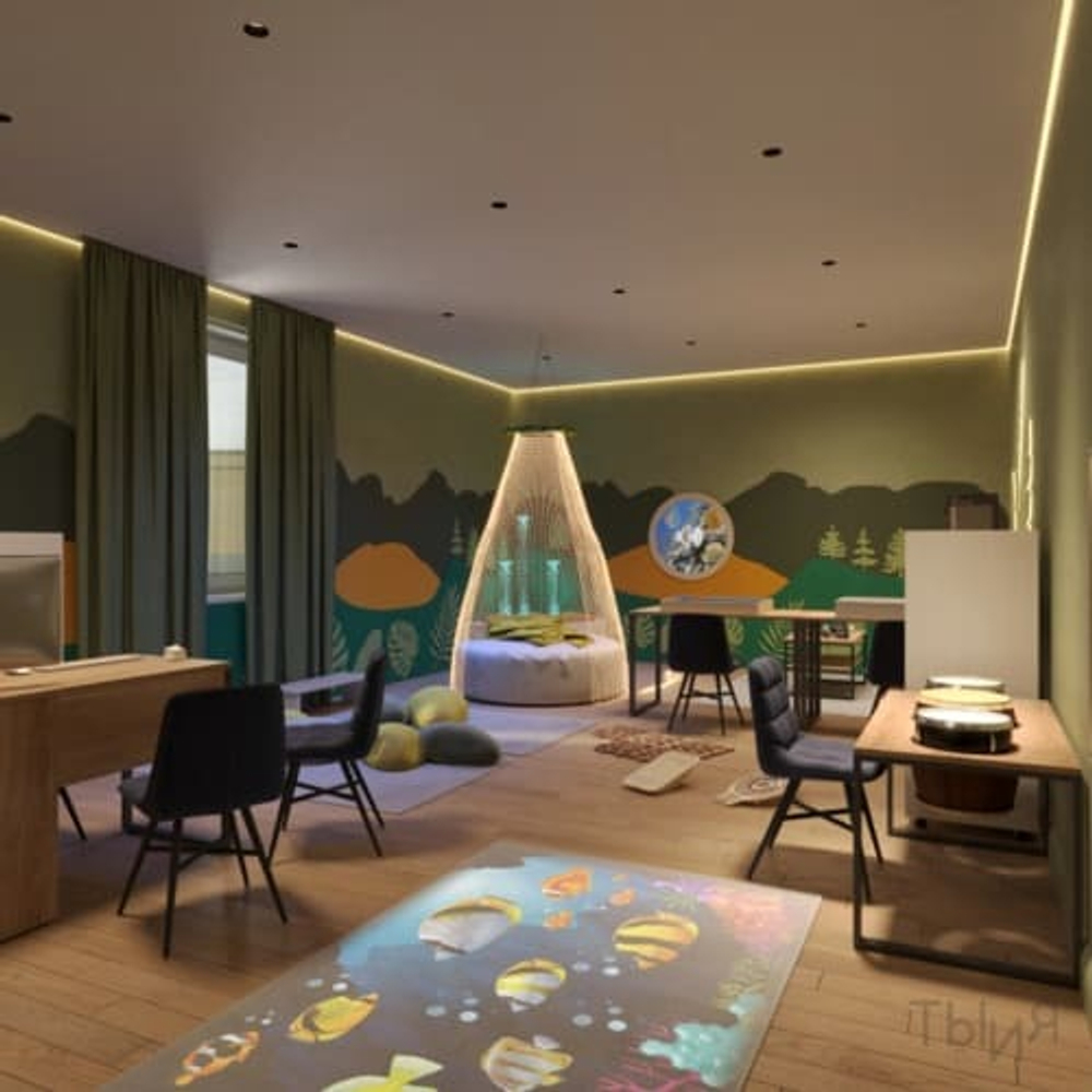 🌌 Книги и… сенсорное пространство для взрослых