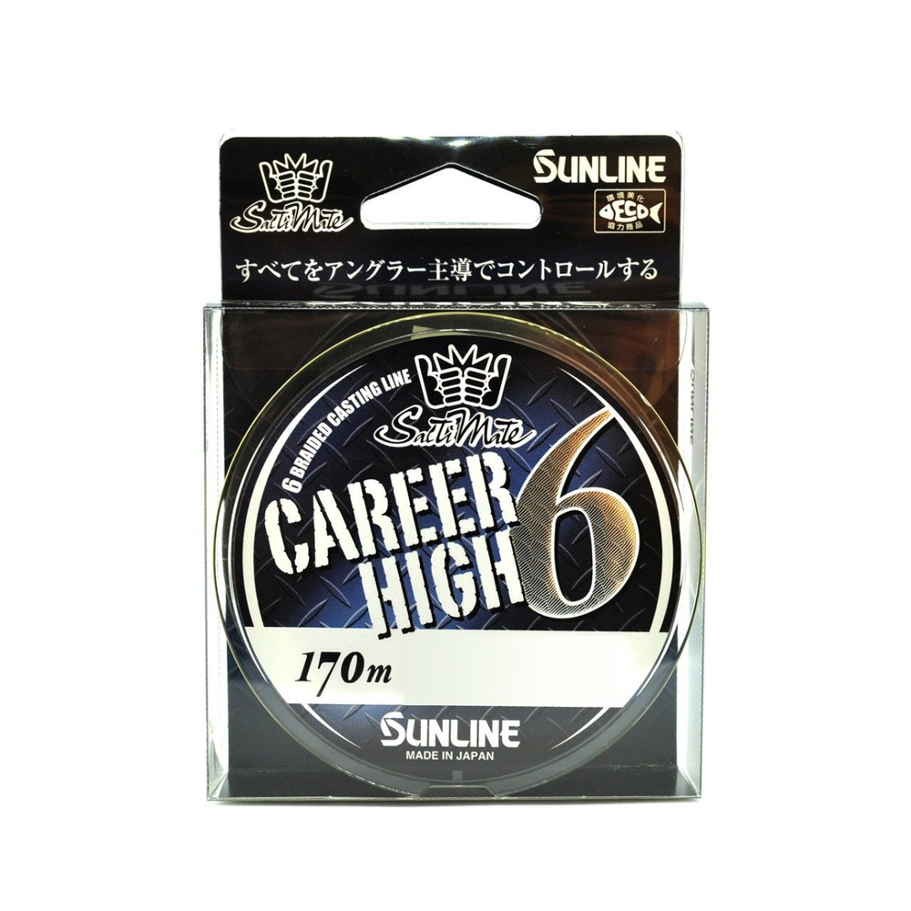 Шнур плетеный Sunline SM Career High 6 HG 170M 12lb/#0.8