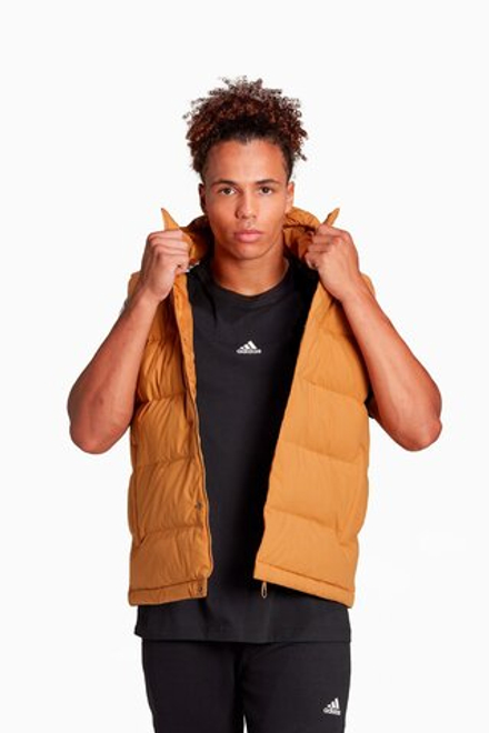 Жилет adidas Helionic Hooded Down