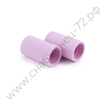 FoxWeld Сопло керам. 19,5мм №12 газ.линза (701.0426/ТС0036, 42мм, пр-во FoxWeld/КНР)