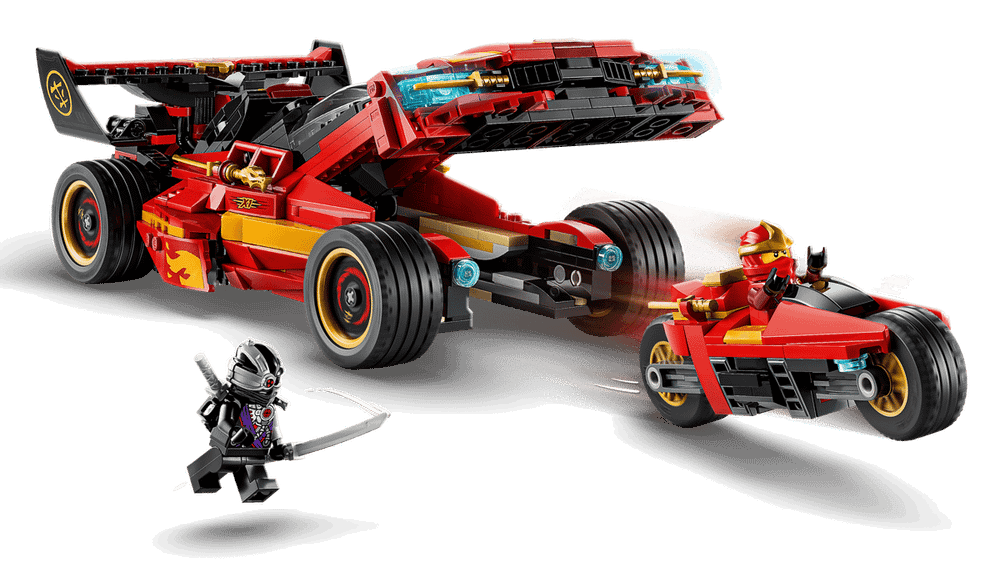 Конструктор LEGO Ninjago 71867 X-1 Ninja Charger 15th Anniversary
