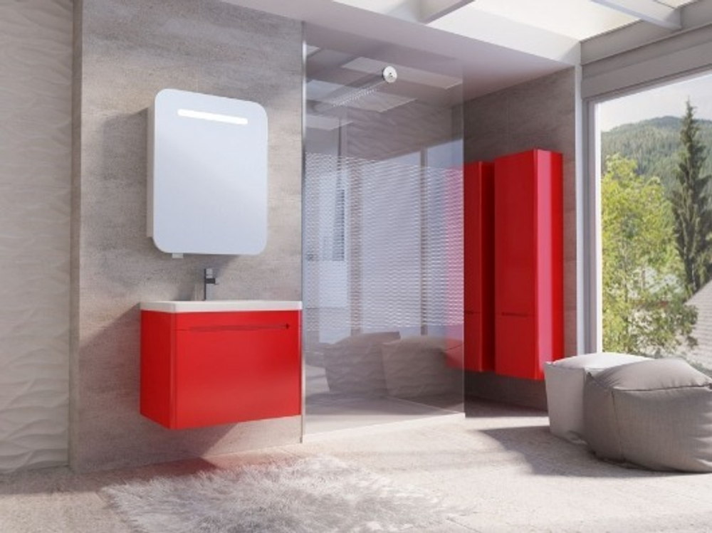 Пенал Tivoli TvP-190 красный