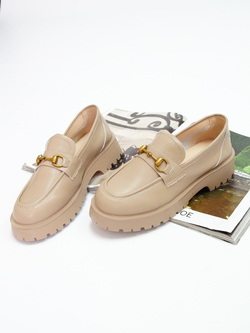 Лоферы женские натуральная кожа