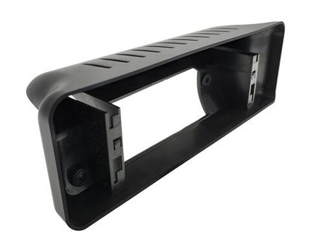 Комплект с разъёмами 12.3" BMW 3 (E90, E91, E92, E93) 2005-2012 ВРЕЗКА в верхнюю часть панели - Car-Smart LUX-UE90