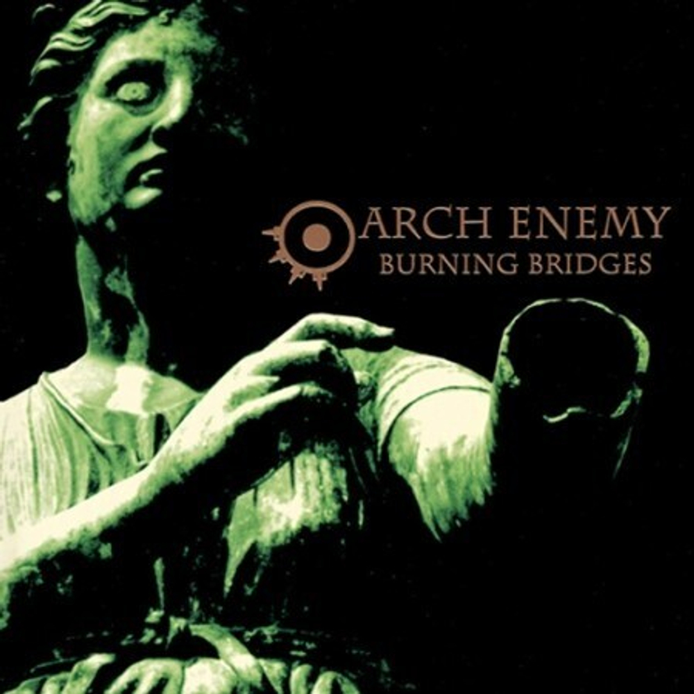 ARCH ENEMY - Burning Bridges 1999/2002, музыкальный компакт диск