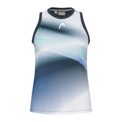 Женская теннисная майка HEAD Performance Tank Top Women - Dark Blue, White