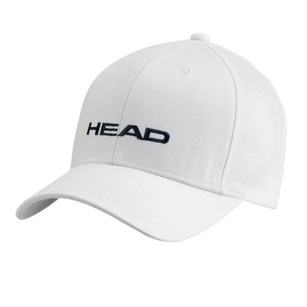 Бейсболка спорт. HEAD Promotion Cap, 287299-WH, полиэстер, хлопок. белый