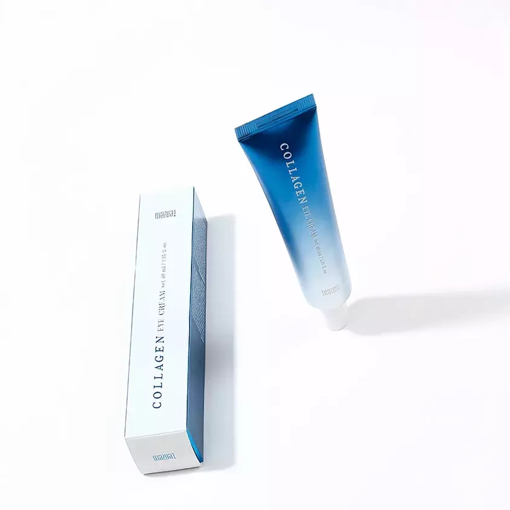 Разглаживающий крем для кожи вокруг глаз с Коллагеном Tenzero Moisture Collagen Eye Cream (40мл)