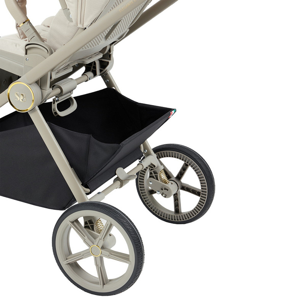Детская коляска Sweet Baby Elegante 2 в 1 LT Beige