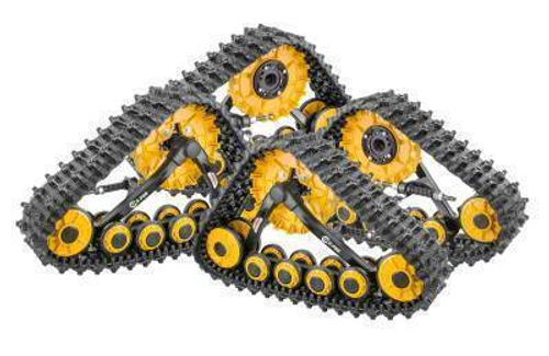 Гусеничный комплект (Гусеницы) для квадроциклов ATV ВСЕСЕЗОННЫЙ S.PRO (ЧЕРНО-ЖЕЛТЫЙ)