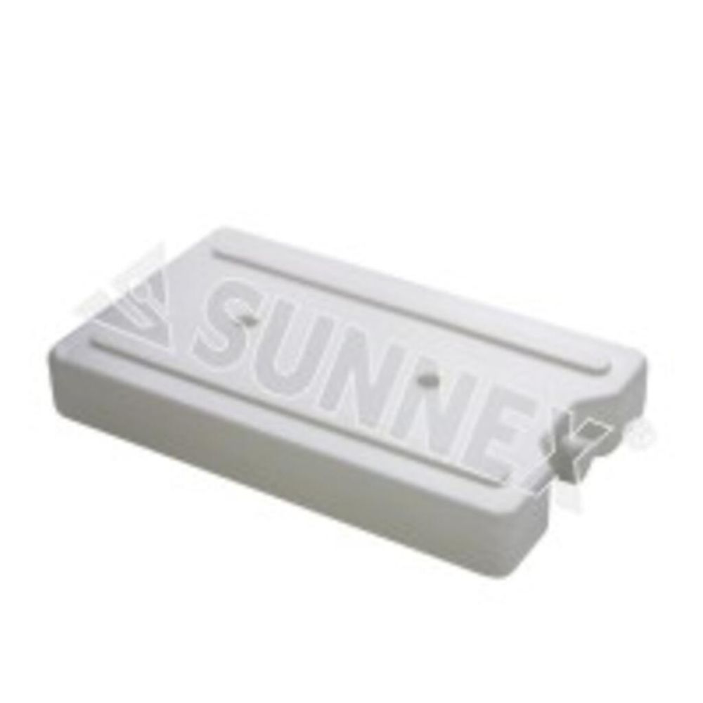 Охлаждающий элемент подноса для выкладки 20*12*3 см пластик SUNNEX