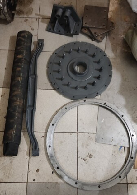 Комплект переоборудования для установки ДВС ЯМЗ 238 на К-700