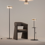 Напольный светильник (торшер) Maytoni MOD348FL-L24BBS3K