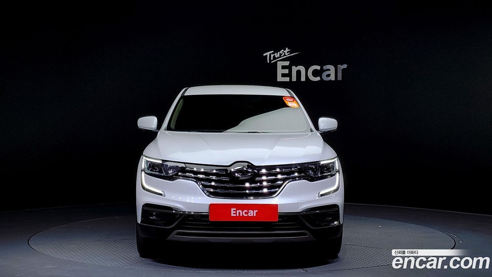 Renault Korea (Samsung) The New QM6 2.0 GDe LE 2WD (02.2020)