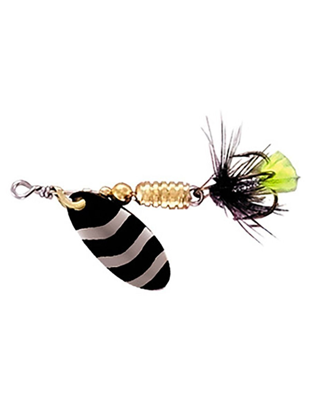 Блесна вертушка MINI-Fly Rayas 1 COBRE, 2 гр 45 мм