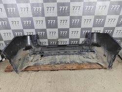 Бампер задний + юбка заднего бампера Geely Monjaro 21-нв Б/У Оригинал 6044124500