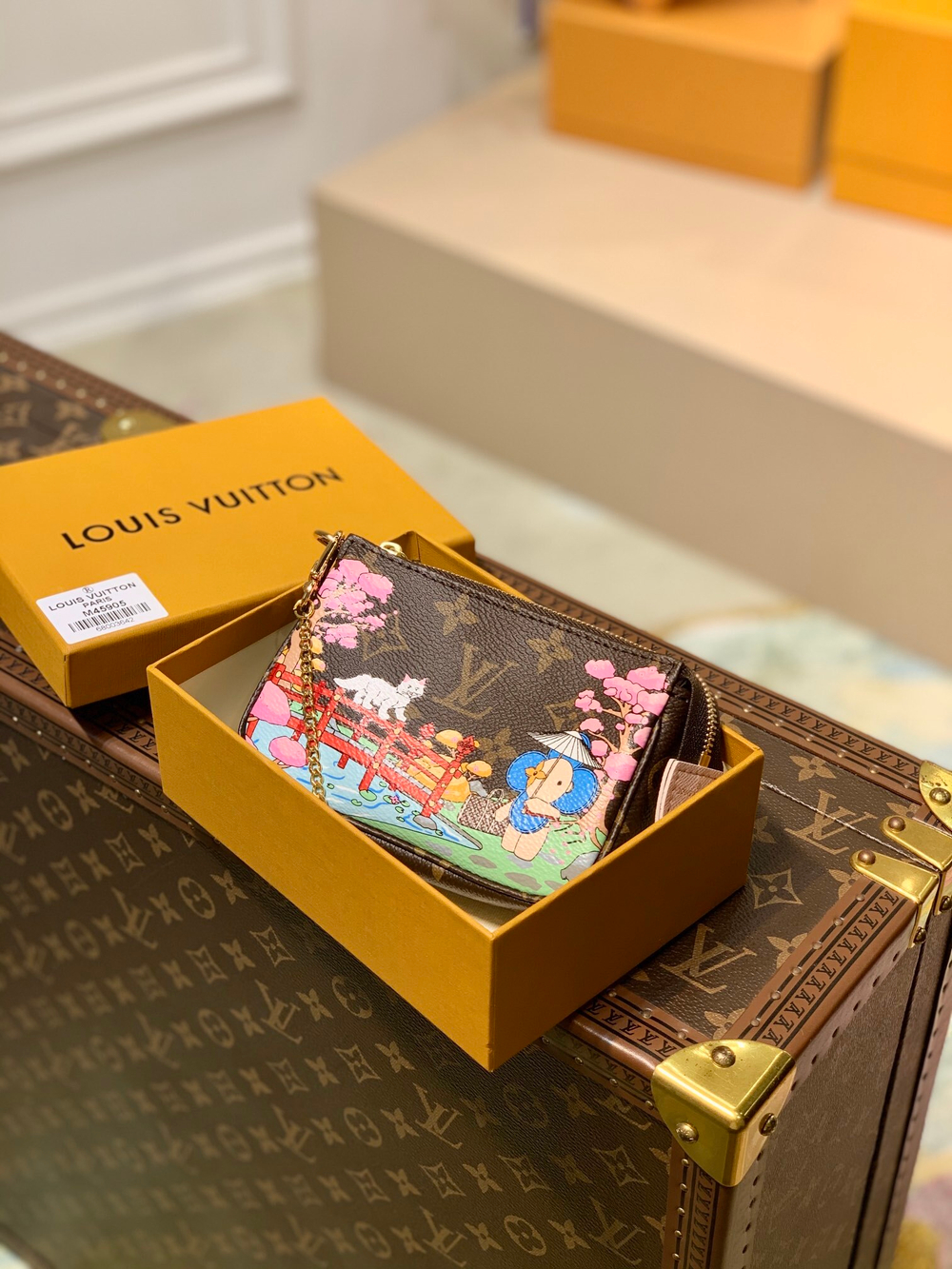 Louis Vuitton Mini Pochette Accessoires