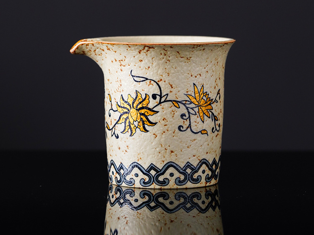 Сливник АНТИЧНОСТЬ "Цветы"