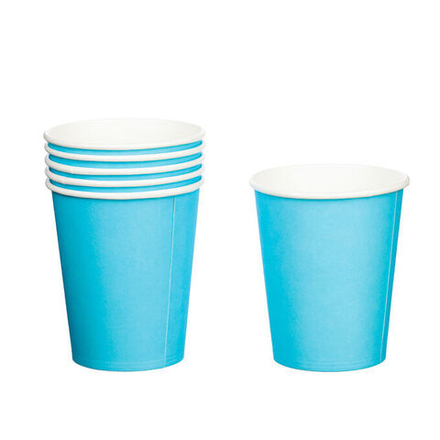 Стаканы Голубые набор 8 шт.