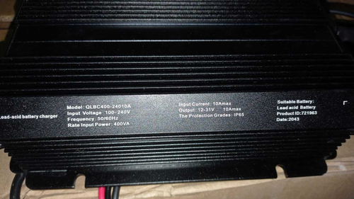 Зарядное устройство для штабелёров CDD10R-E/CDD12R-E 24 В/10 А (Charger)