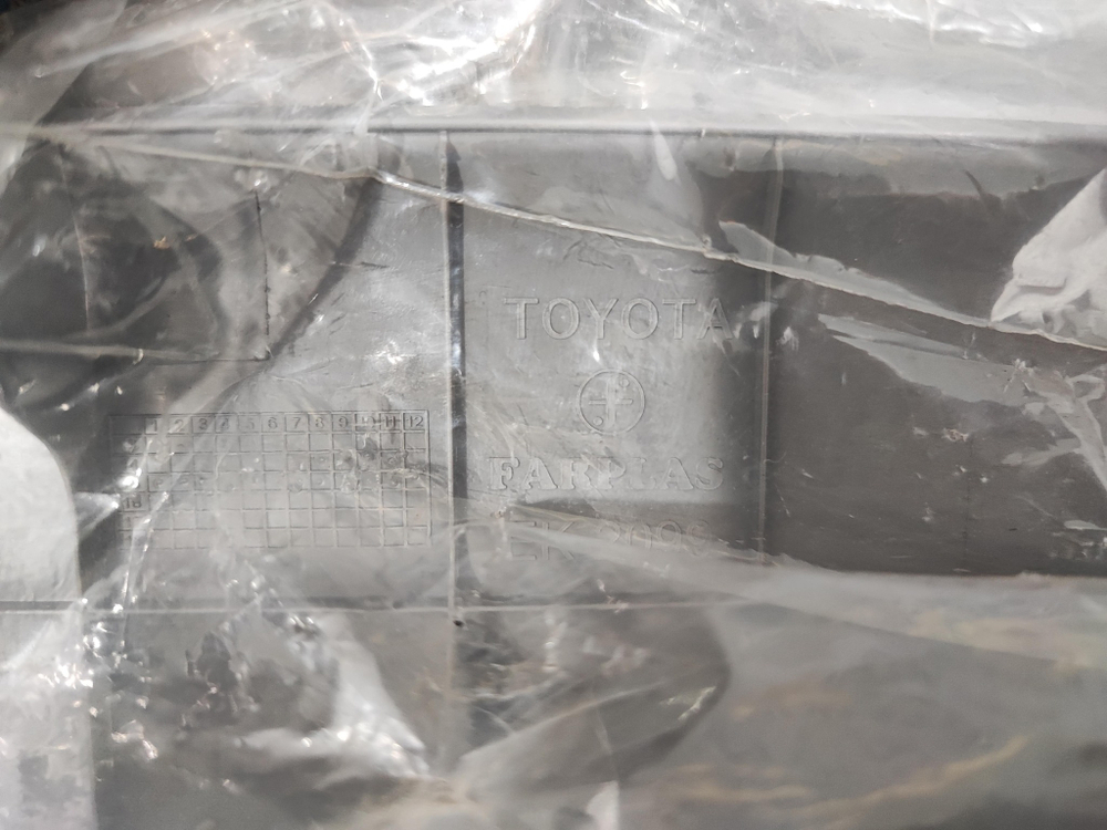 Обшивка стойки задней левой Toyota Camry (XV55) 14-18 Новое Оригинал 6248006310B0