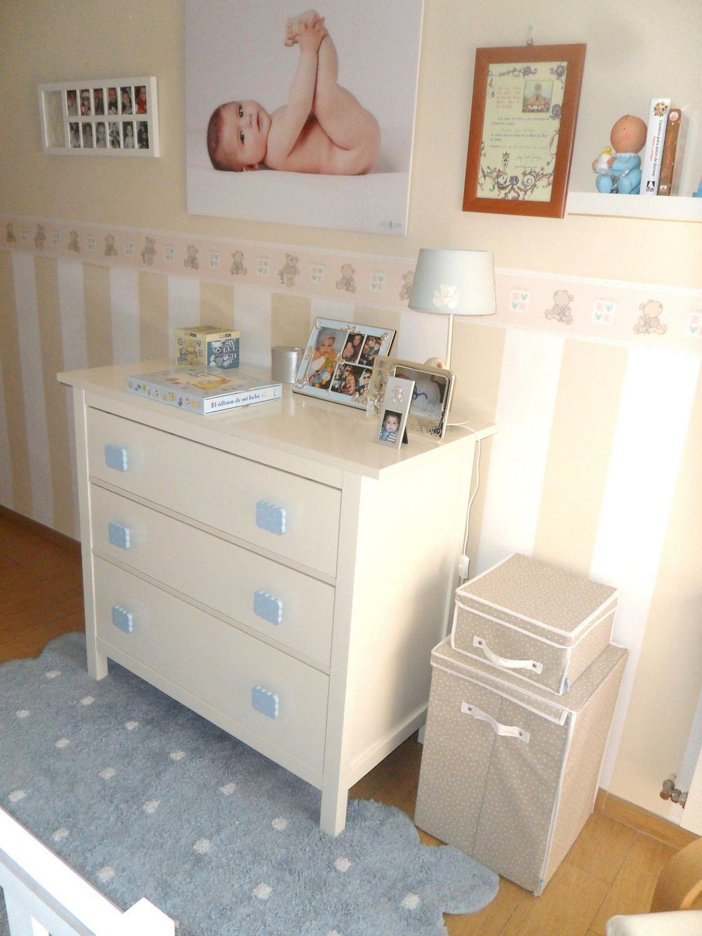 Ковер Lorena Canals Bisсuit Blue (120 x 160 см)