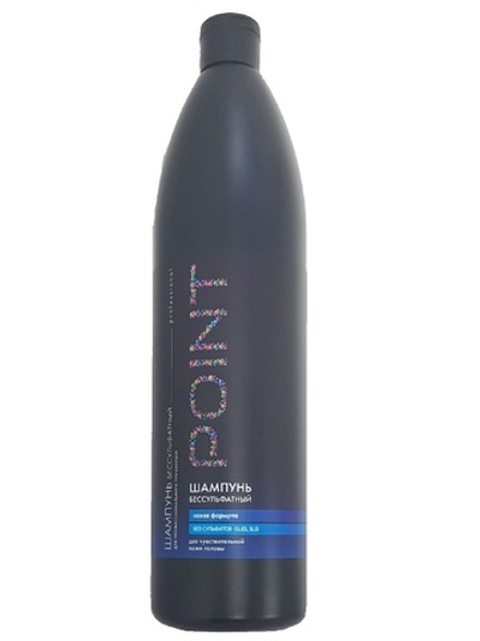 POINT. Шампунь Бессульфатный, для всех типов волос и чувствительной кожи головы, 1000 мл