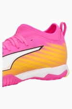 Сороконожки Puma Ultra 6 Match+ TT Mid Junior - розовый