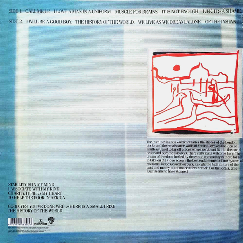 Gang Of Four / Songs Of The Free (Limited Edition)(Coloured Vinyl)(LP)