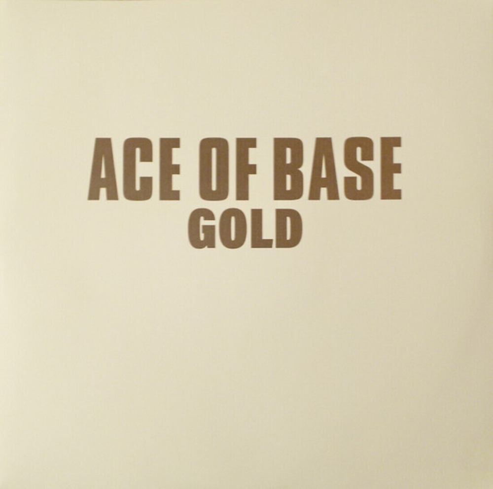 Ace Of Base / Gold (Limited Edition)(Coloured Vinyl)(LP)