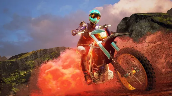 PS4 Moto Racer 4 (поддержка PS VR) (Новый, Русские субтитры, CUSA-05029)