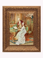 Картина на стену интерьерная на холсте 31*37 см