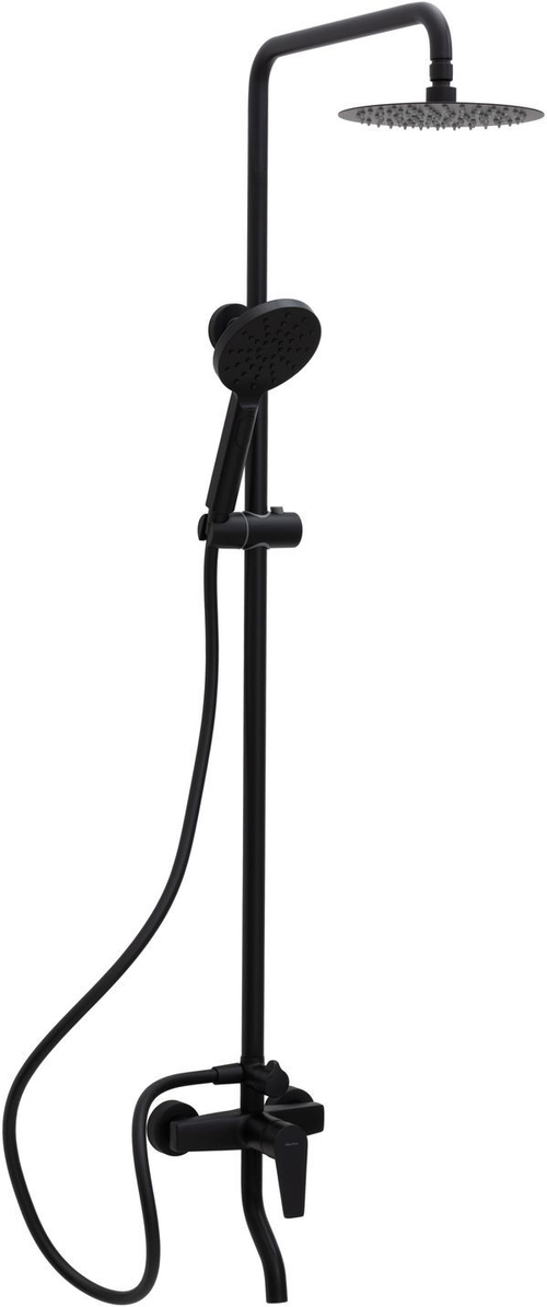 Душевая стойка Allen Brau Eclipse 5.E1007-31 3 режима, матовый черный