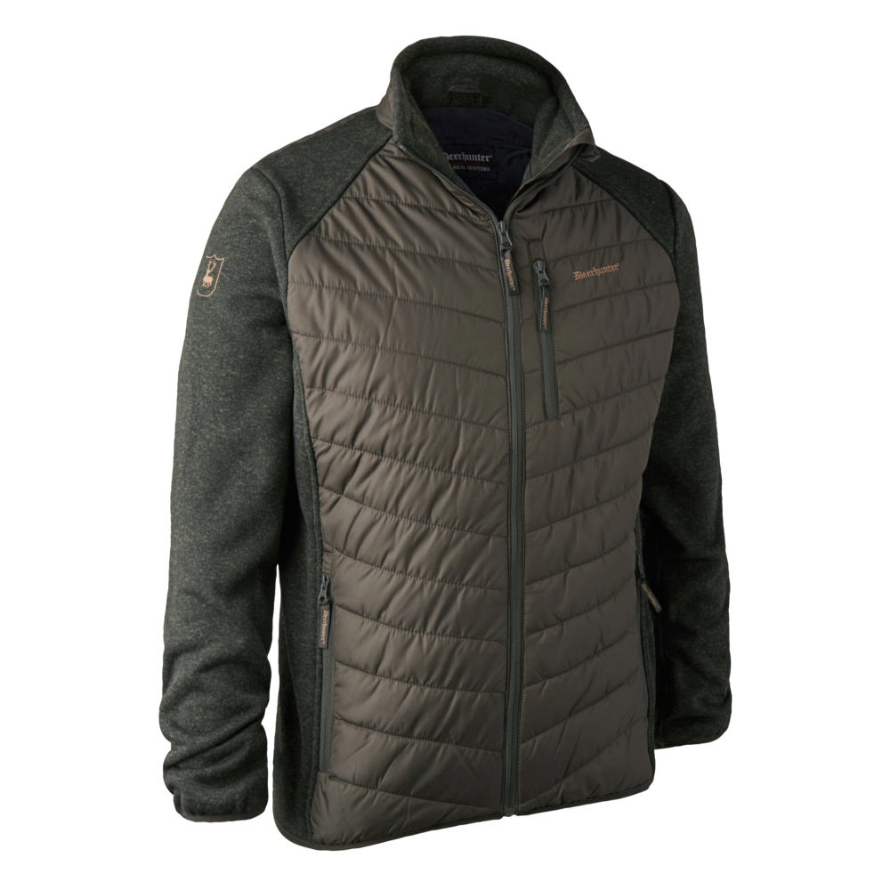 Куртка Deerhunter Moor Padded with knit (393 Timber)