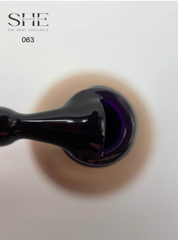 She Гель-лак 063, 10мл2