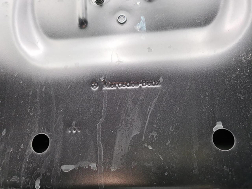 Капот Mercedes GLS x167 (2019-н.в.)