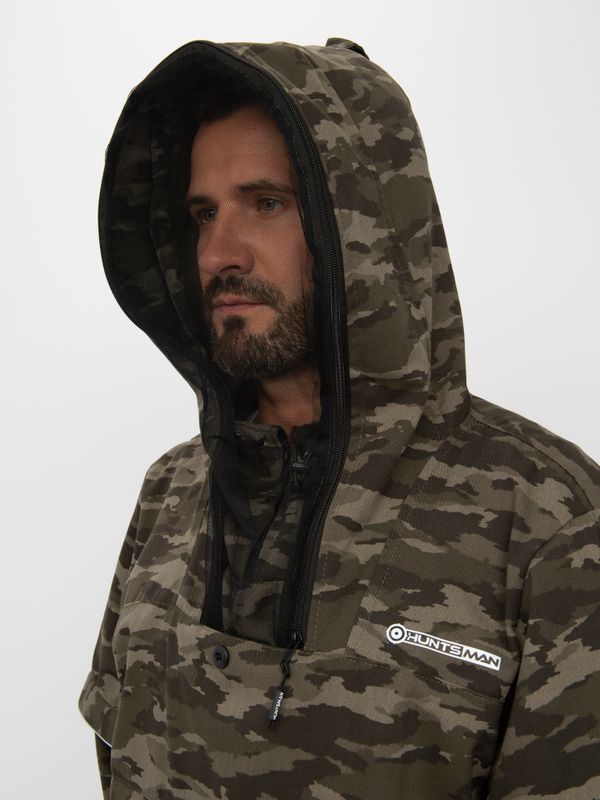 Костюм летний Антигнус-Люкс ткань Твил-Пич цвет Милитари