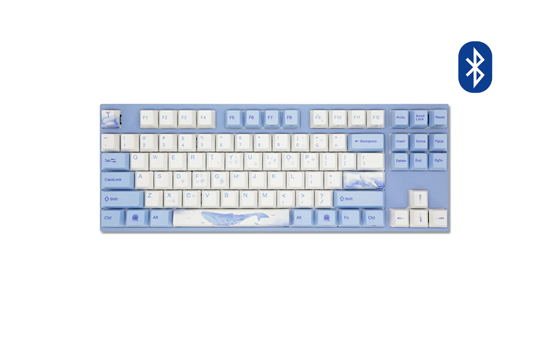 Varmilo VD87M Sea Melody — купить на сайте профессиональных клавиатур  Geekboards