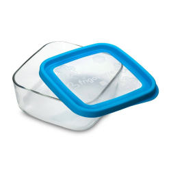 Контейнер стеклянный 2л Bormioli Rocco Frigoverre Fun Blue