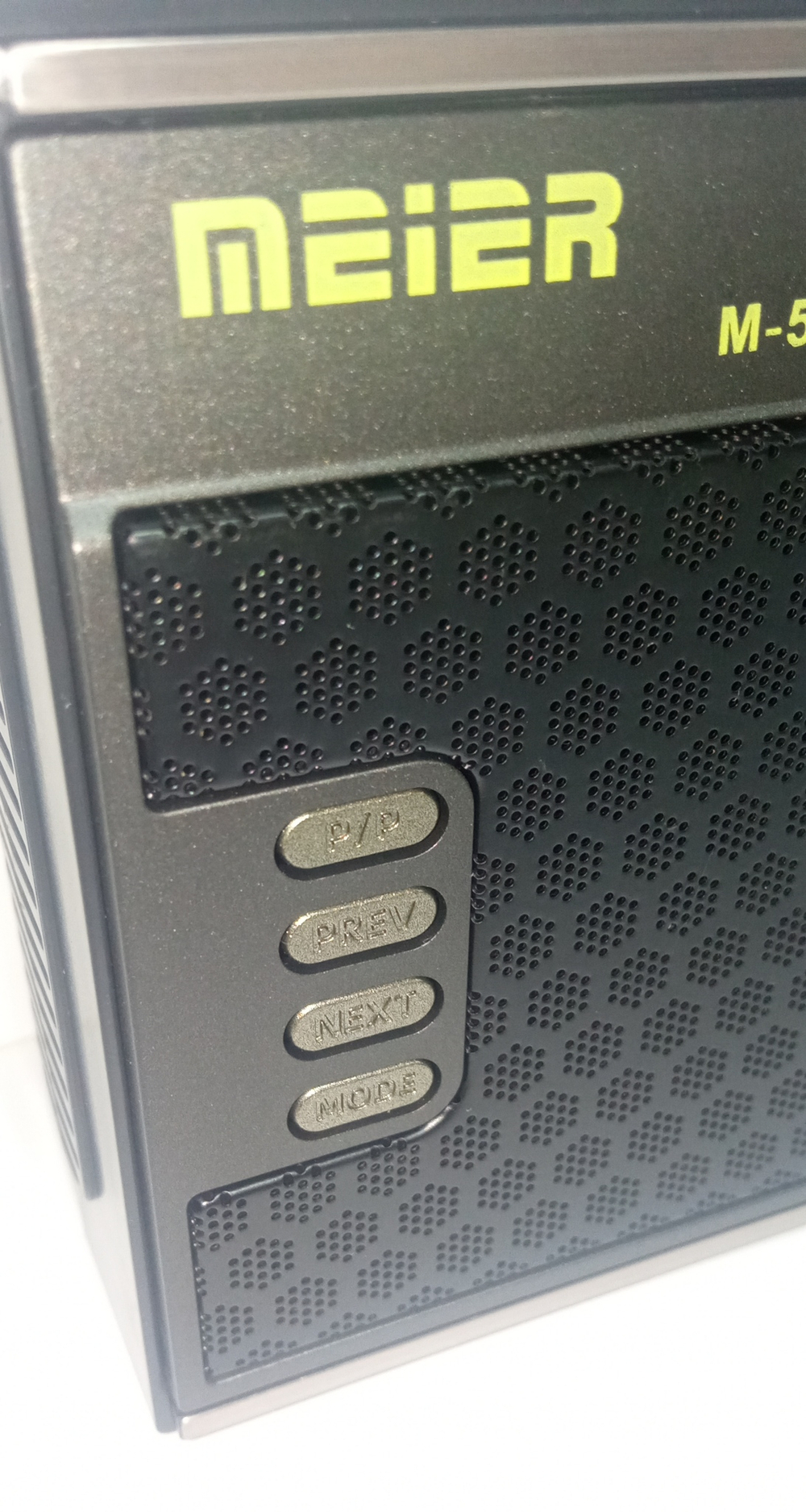 Радиоприемник Meier M-540BT-S USB (солнечная панель)