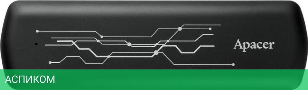 Внешний накопитель Apacer AS722 512GB (AP512GAS722B-1)